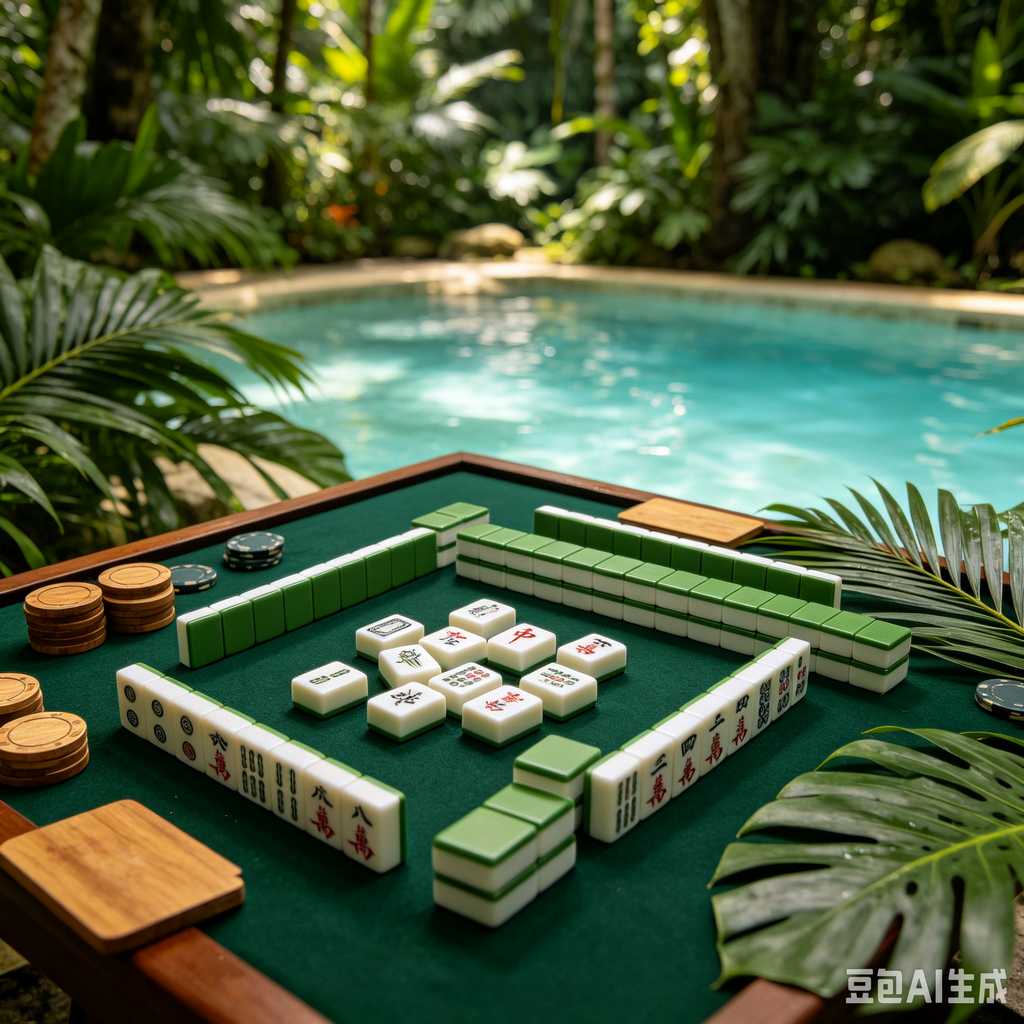 lounge leisure mahjong set