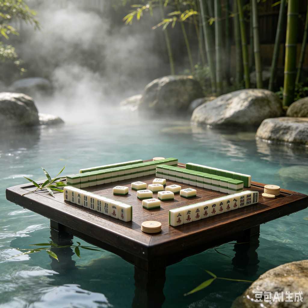144 tiles chinese mahjong set
