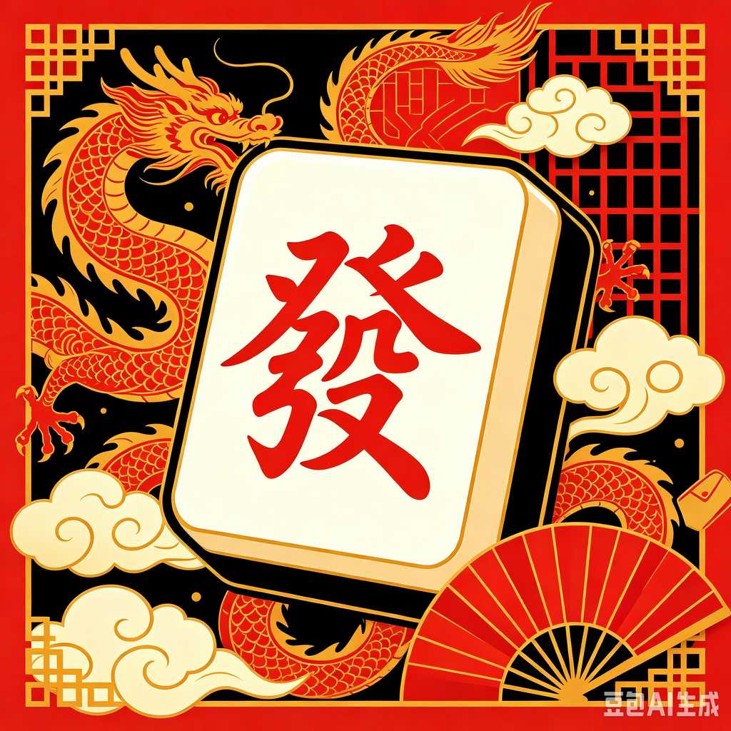 environmental friendly mahjong set