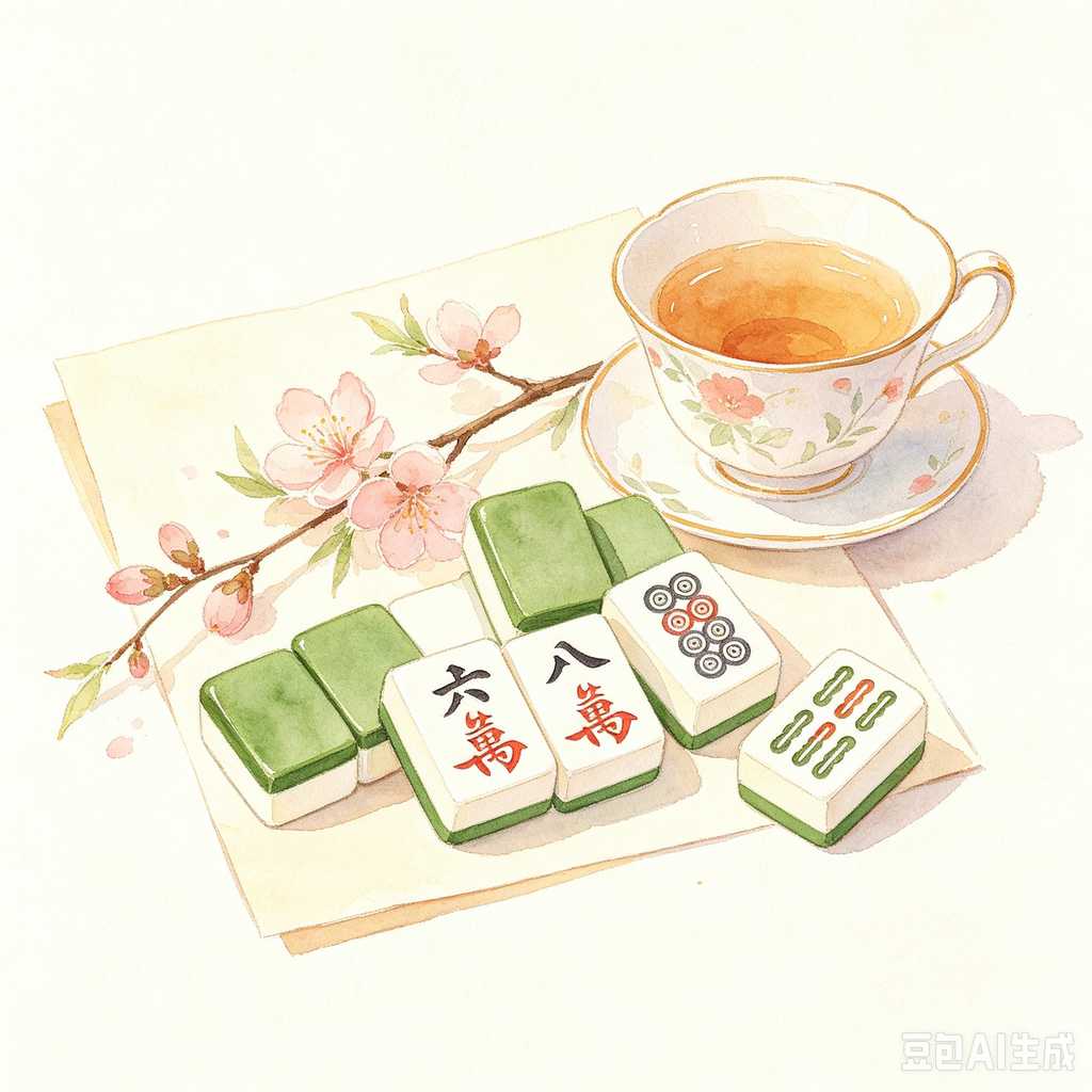 lounge leisure mahjong set