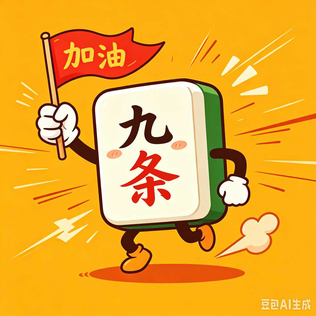 vintage gift mahjong set