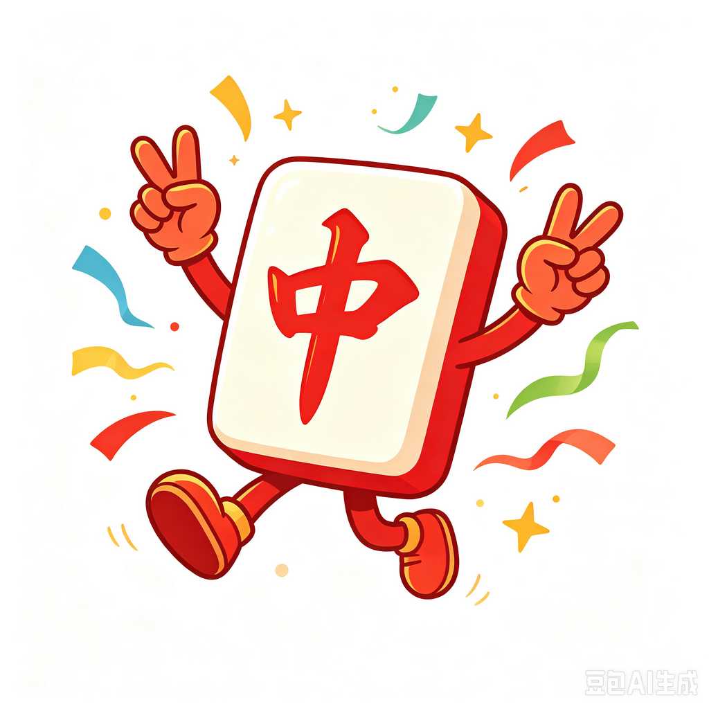 retro gift mahjong tiles