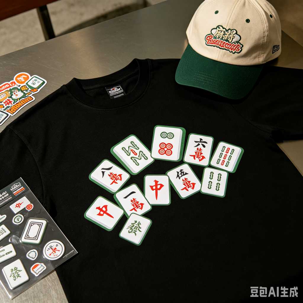 exquisite craft mahjong set