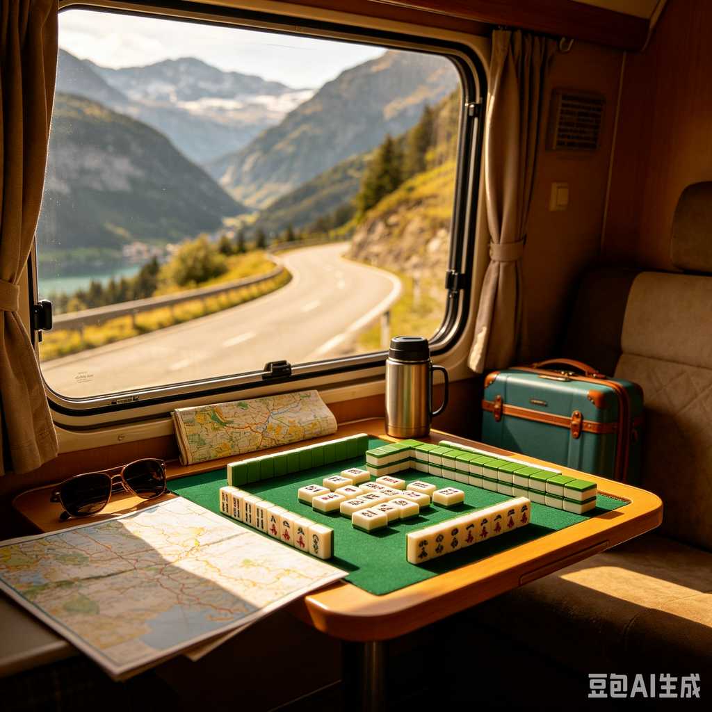 festival themed mahjong set