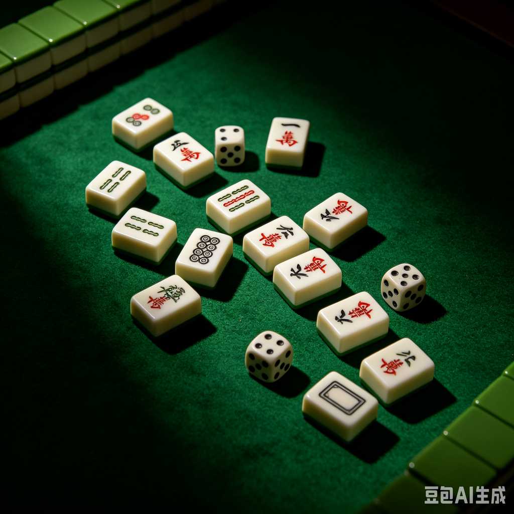 tourist souvenir mahjong set