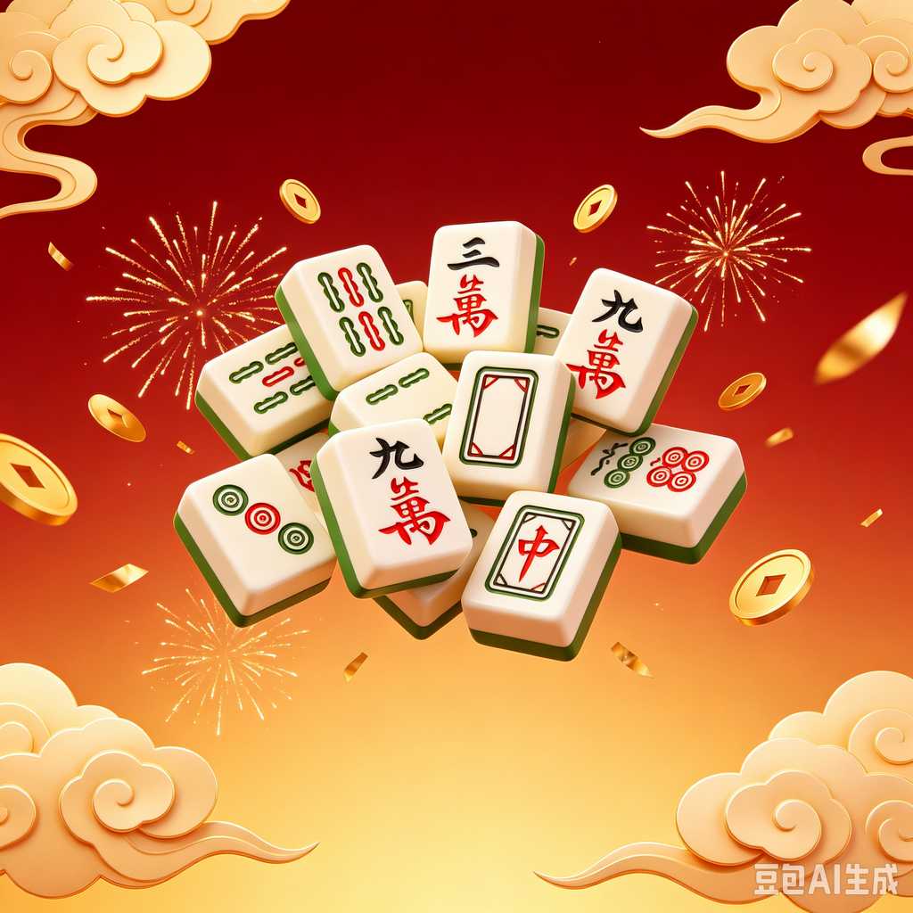 exquisite packaging mahjong set
