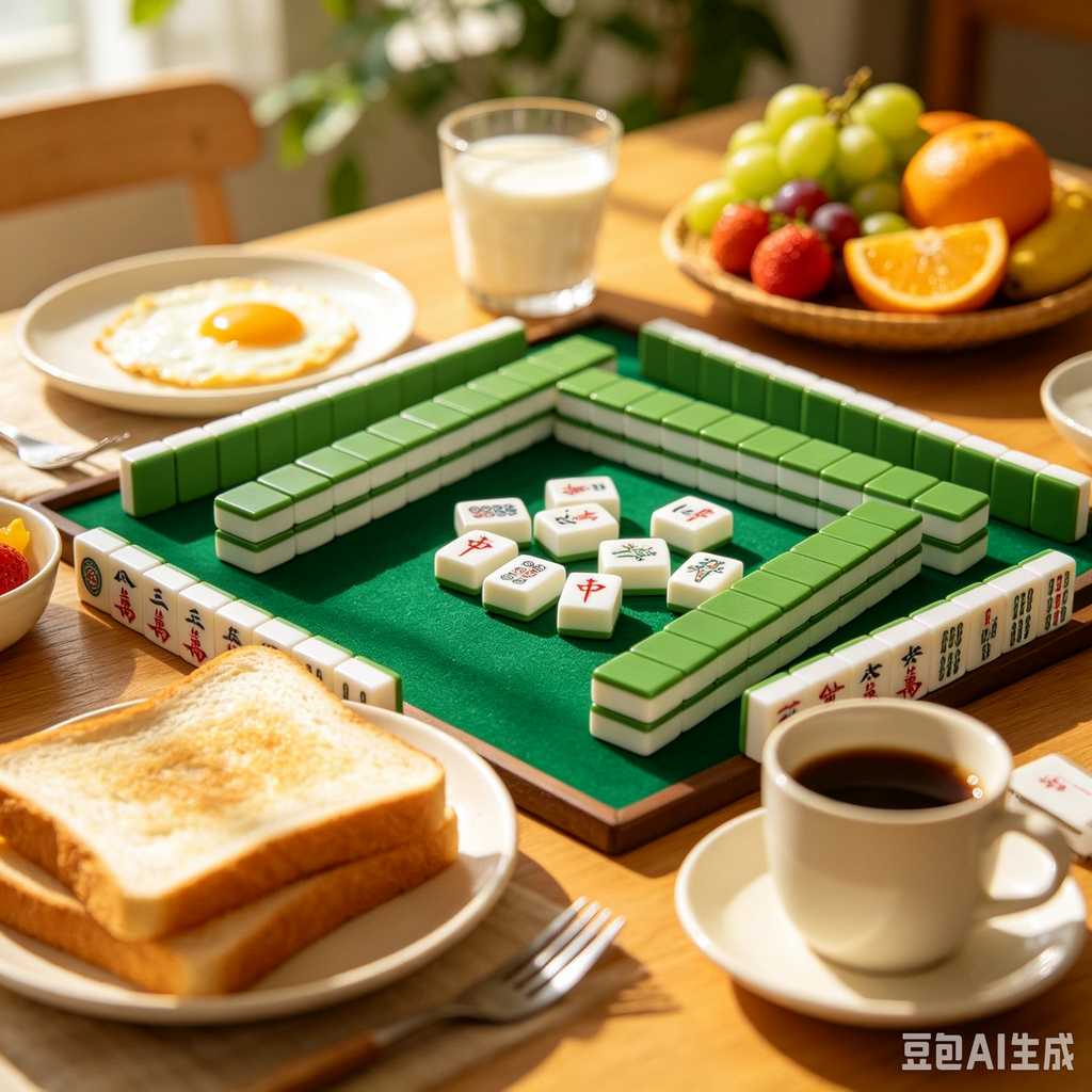mahjong tile bag
