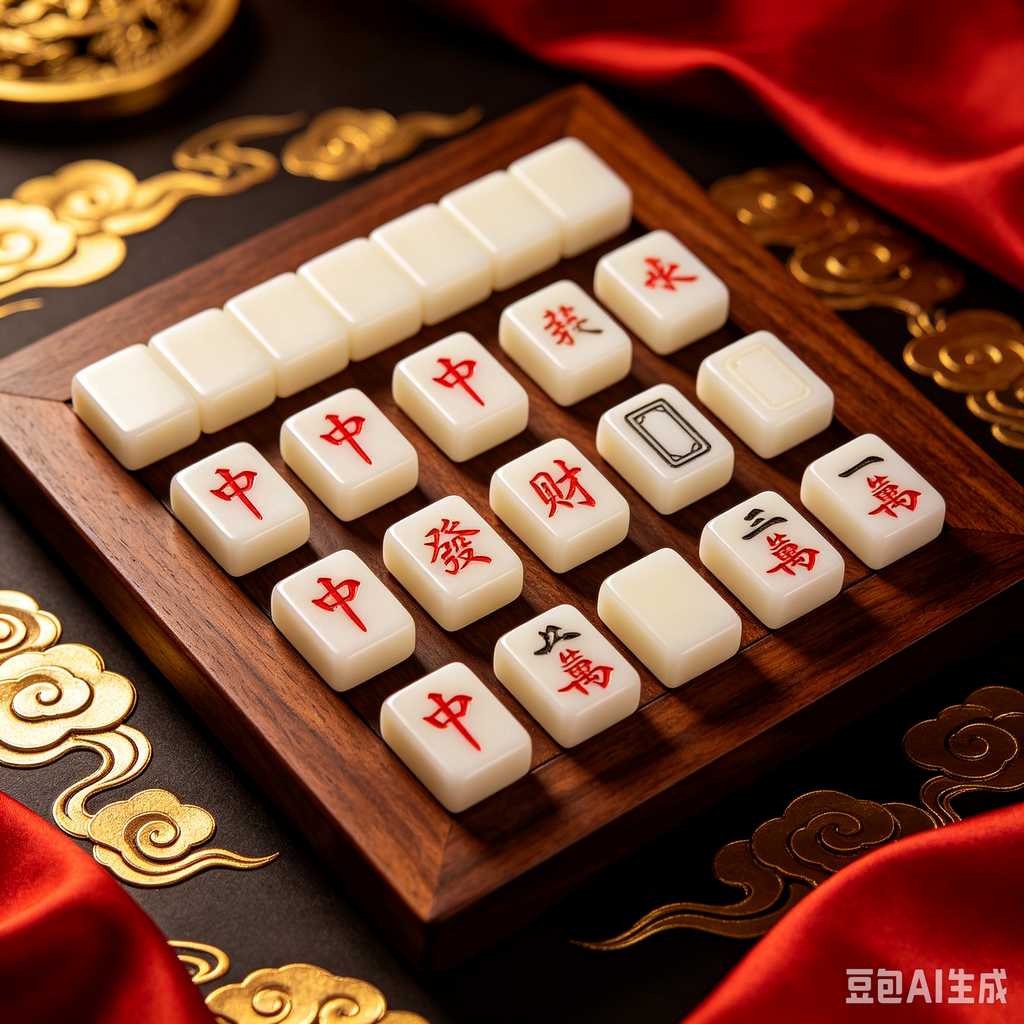 custom painting mahjong tiles