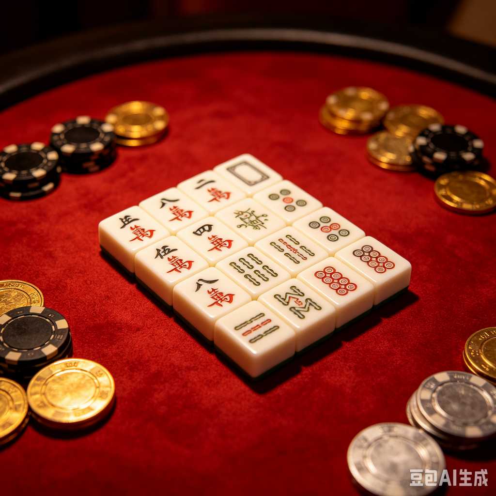 vacation mahjong set