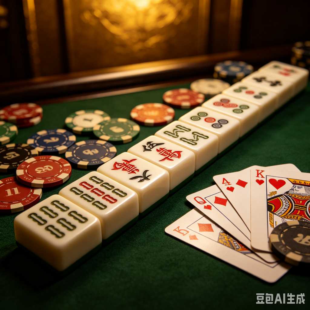 trending mahjong tiles set
