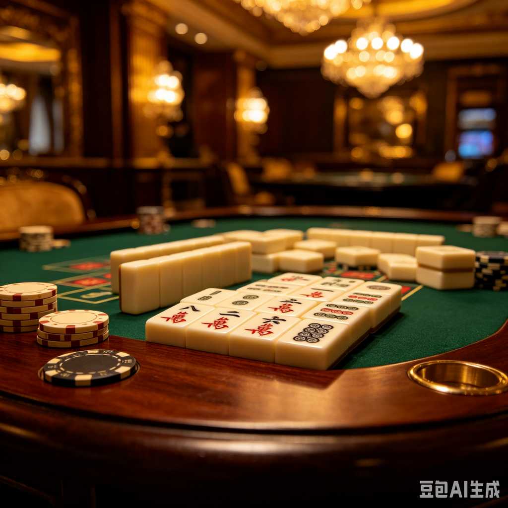gift box packed mahjong set