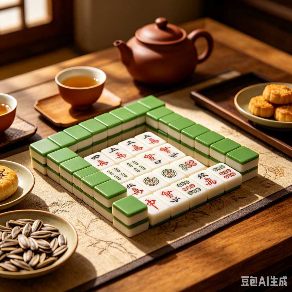 clear text printing mahjong set