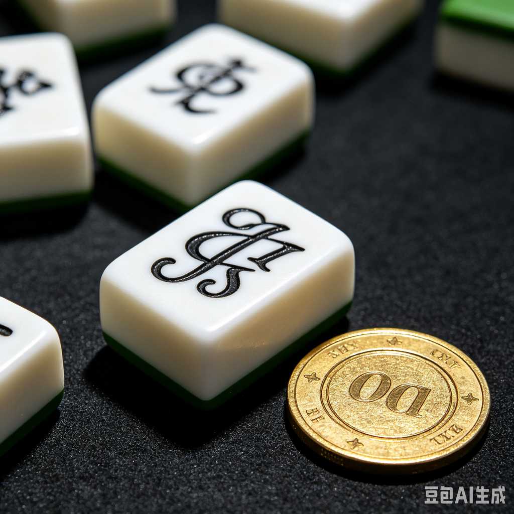 luxury carving mahjong tiles