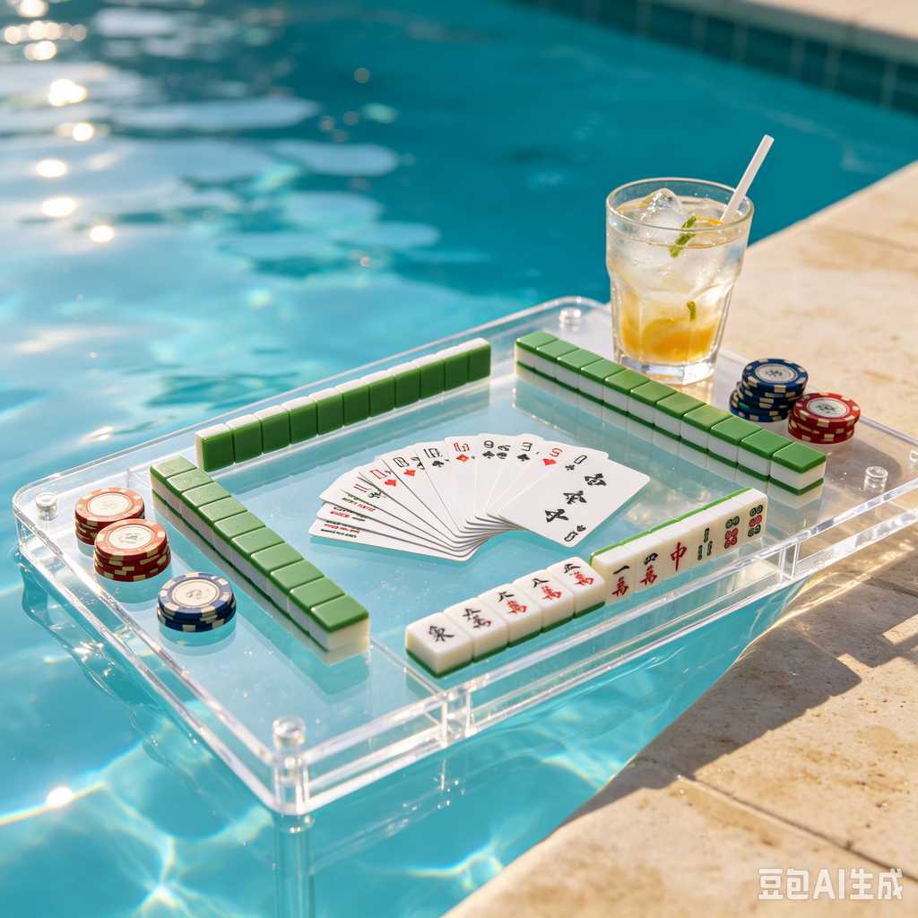 classic text mahjong set