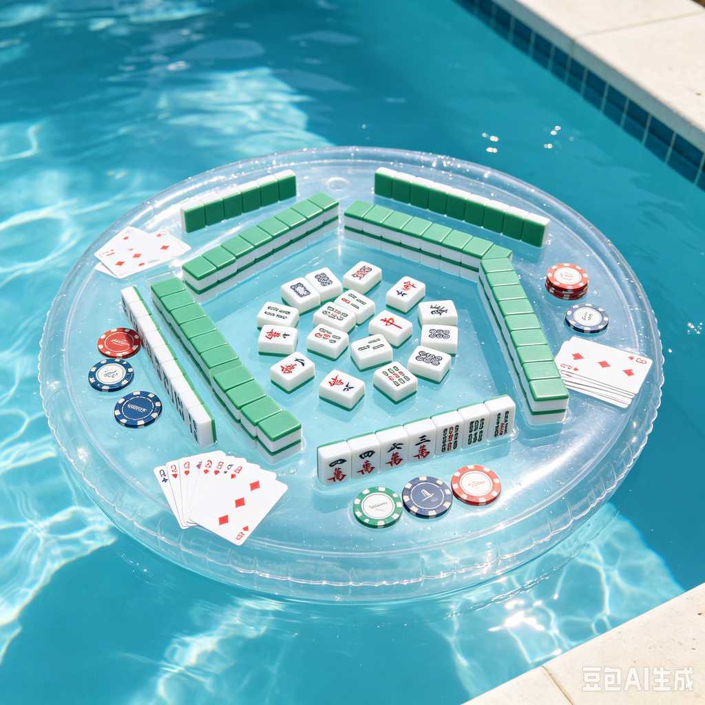 easter mahjong gift set